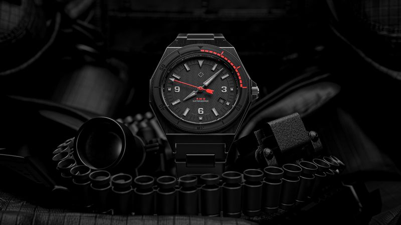 Render of the AWG watch